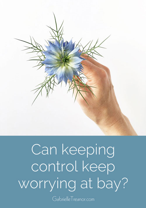 Can keeping control keep worrying at bay?
