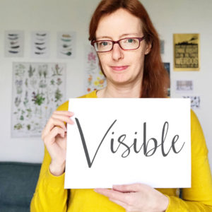 Word of the Year, word for 2018 Visible