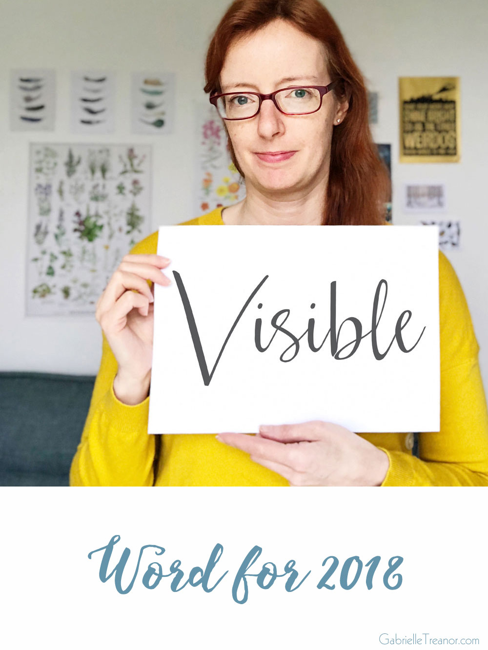 Word of the Year, word for 2018 Visible