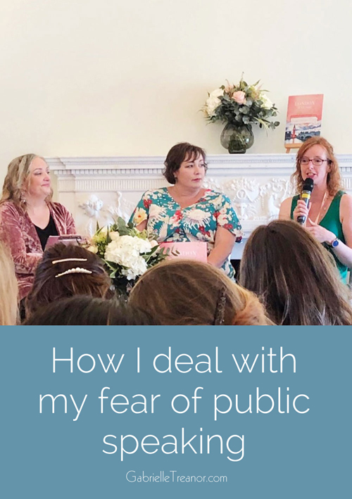 How I deal with my fear of public speaking