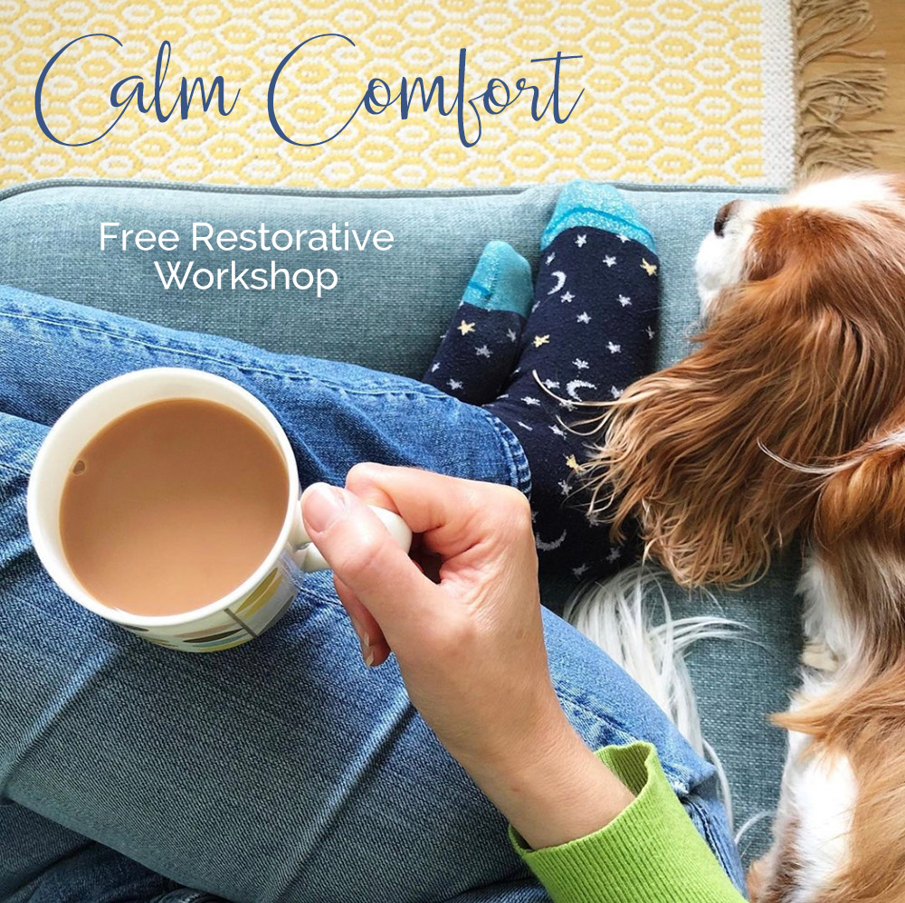 calm comfort workshop